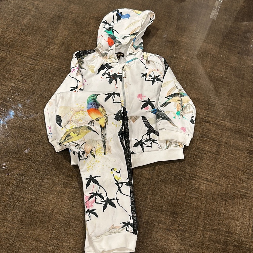 Roberto Cavalli kids tracksuit